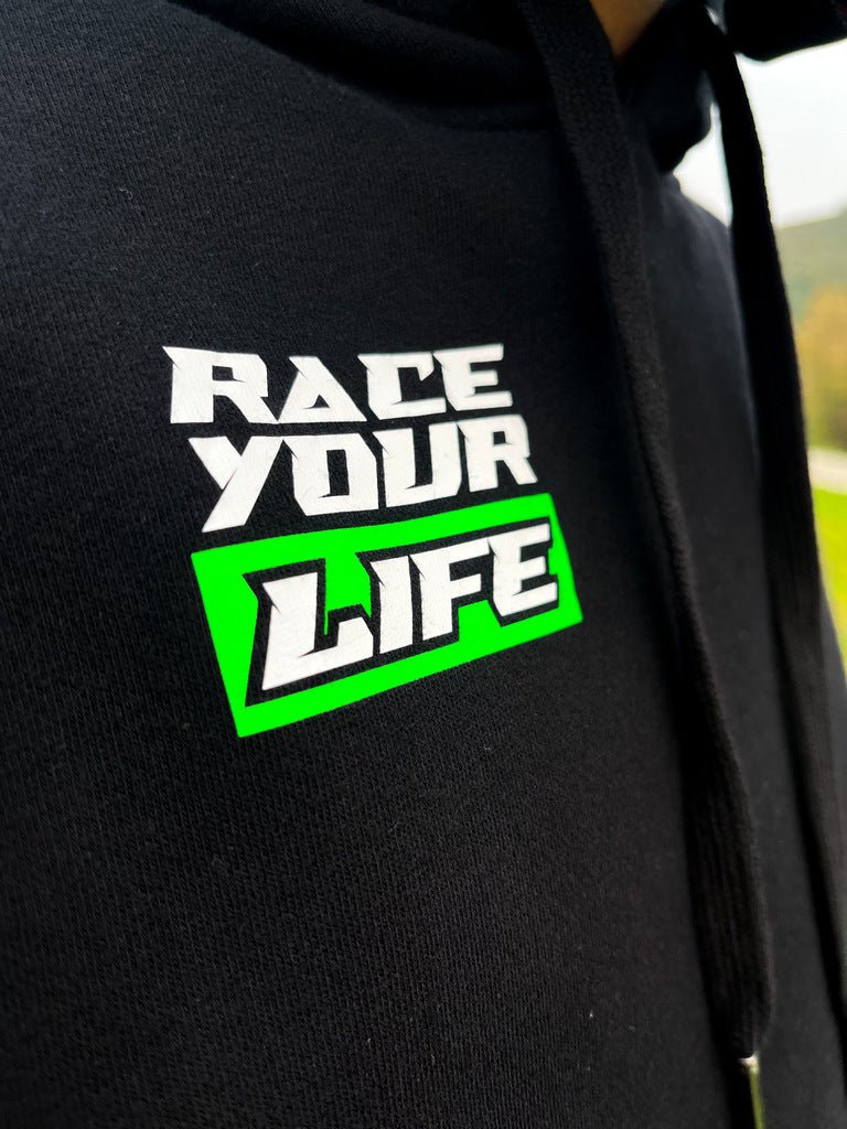 RACE YOUR LIFE HOODIES - Thebrapshop