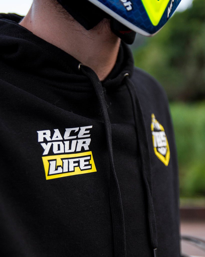 RACE YOUR LIFE HOODIES - Thebrapshop