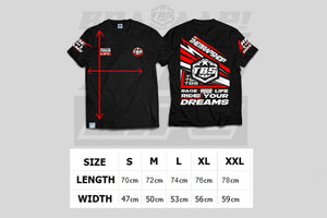 RACE YOUR LIFE T-SHIRTS - Thebrapshop