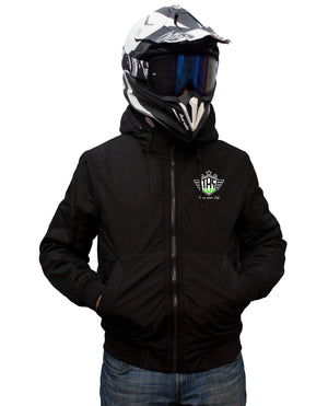 RACE YOUR LIFE! - WINDBREAKER COAT - Thebrapshop