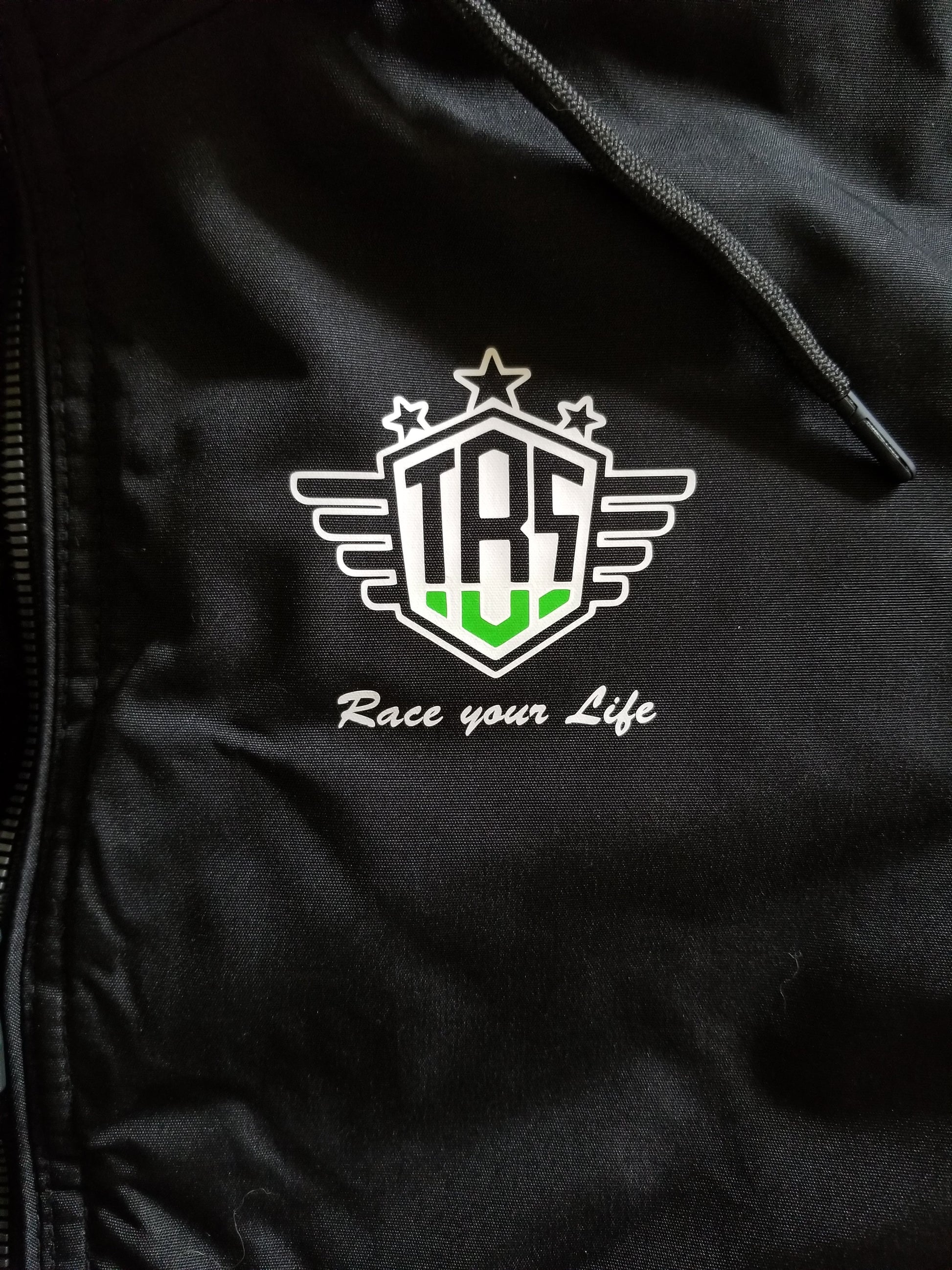 RACE YOUR LIFE! - WINDBREAKER COAT - Thebrapshop