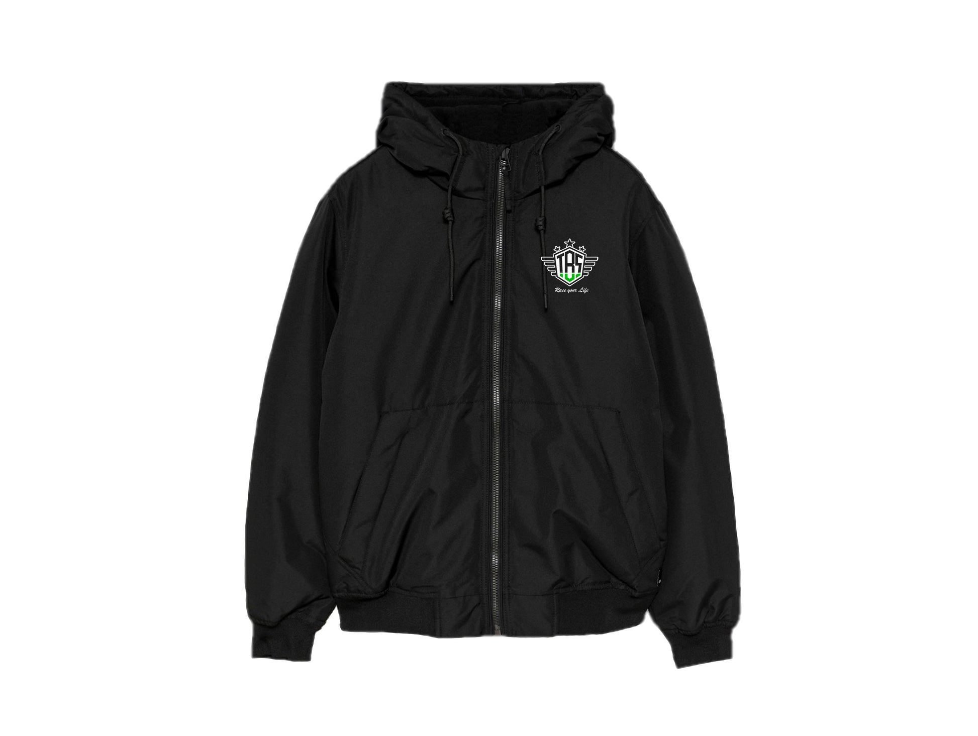 RACE YOUR LIFE! - WINDBREAKER COAT - Thebrapshop