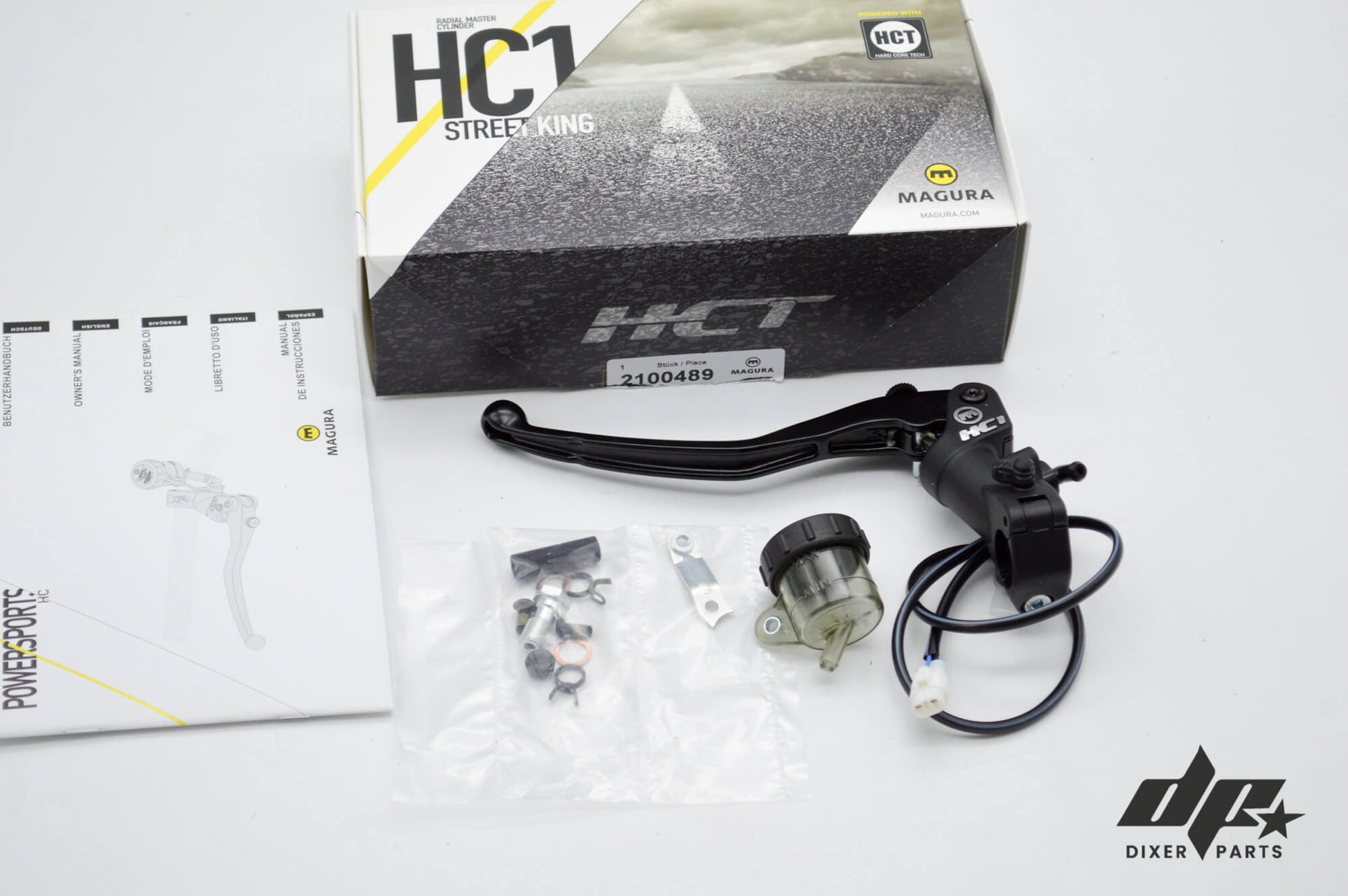 RADIAL BRAKE MASTER CYLINDER PUMP MAGURA HC1 13mm - Thebrapshop