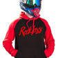 RECKLESS - BLACK FIRE HOODIES - Thebrapshop