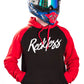 RECKLESS - BLACK FIRE HOODIES - Thebrapshop