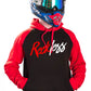 RECKLESS - BLACK FIRE HOODIES - Thebrapshop