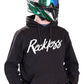 RECKLESS - BLACK HOODIES - Thebrapshop