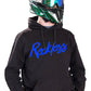 RECKLESS - BLACK HOODIES - Thebrapshop