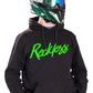 RECKLESS - BLACK HOODIES - Thebrapshop