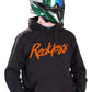 RECKLESS - BLACK HOODIES - Thebrapshop