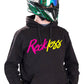 RECKLESS - BLACK HOODIES - Thebrapshop