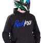 RECKLESS - BLACK HOODIES - Thebrapshop