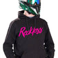 RECKLESS - BLACK HOODIES - Thebrapshop