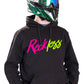 RECKLESS - BLACK HOODIES - Thebrapshop