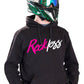 RECKLESS - BLACK HOODIES - Thebrapshop