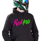 RECKLESS - BLACK HOODIES - Thebrapshop