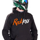 RECKLESS - BLACK HOODIES - Thebrapshop