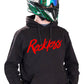 RECKLESS - BLACK HOODIES - Thebrapshop