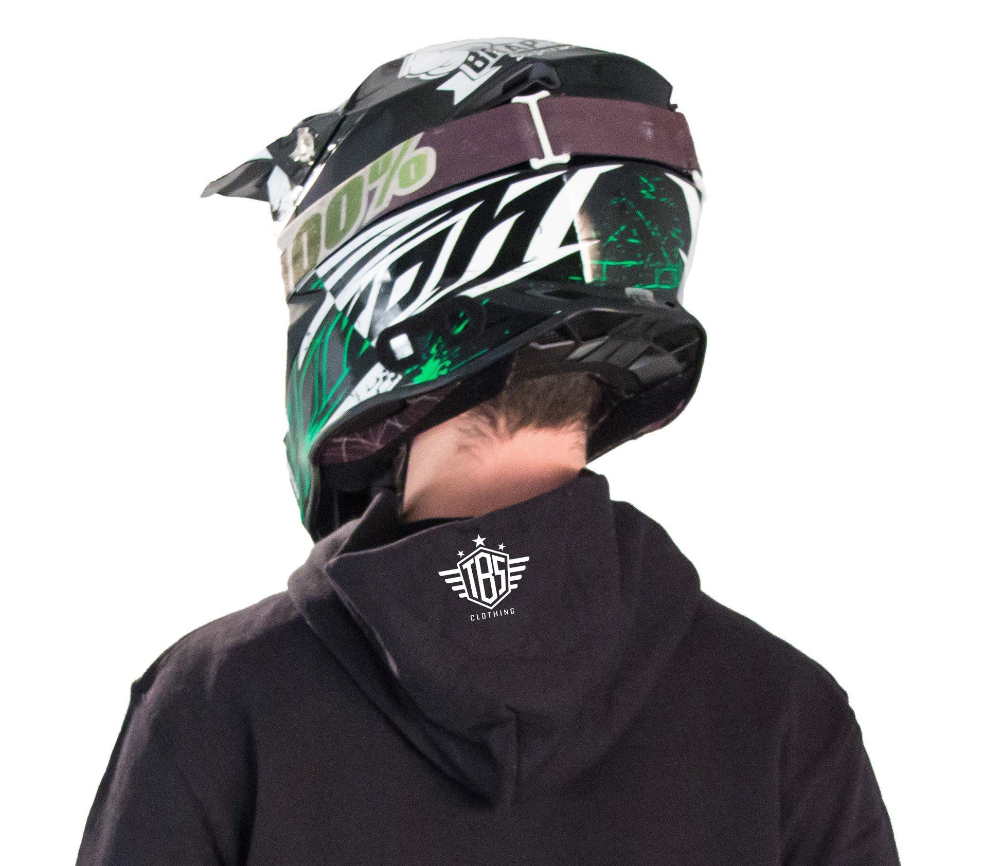 RECKLESS - BLACK HOODIES - Thebrapshop