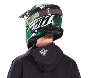 RECKLESS - BLACK HOODIES - Thebrapshop