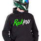 RECKLESS - BLACK HOODIES - Thebrapshop