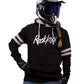 RECKLESS - BLACK STRIPED HOODIES - Thebrapshop
