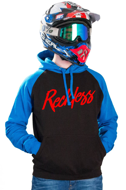RECKLESS - BLUE SAPPHIRE HOODIES - Thebrapshop