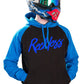 RECKLESS - BLUE SAPPHIRE HOODIES - Thebrapshop