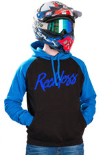 RECKLESS - BLUE SAPPHIRE HOODIES - Thebrapshop