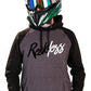 RECKLESS - CHARCOAL HOODIES - Thebrapshop