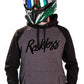 RECKLESS - CHARCOAL HOODIES