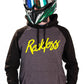RECKLESS - CHARCOAL HOODIES - Thebrapshop