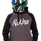 RECKLESS - CHARCOAL HOODIES - Thebrapshop