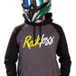 RECKLESS - CHARCOAL HOODIES - Thebrapshop