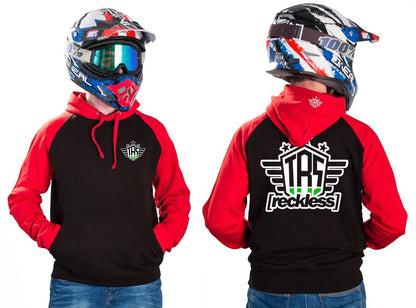 RECKLESS SIGNATURE - BLACK FIRE HOODIES - Thebrapshop