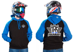 RECKLESS SIGNATURE - BLUE SAPPHIRE HOODIES - Thebrapshop