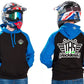 RECKLESS SIGNATURE - BLUE SAPPHIRE HOODIES - Thebrapshop
