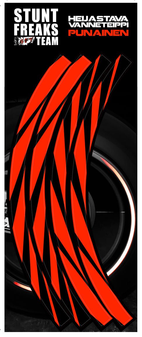 REFLECTIVE RIM STRIPS - Thebrapshop