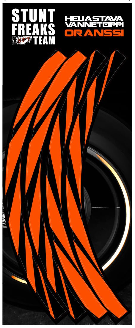 REFLECTIVE RIM STRIPS - Thebrapshop