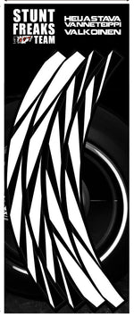 REFLECTIVE RIM STRIPS - Thebrapshop