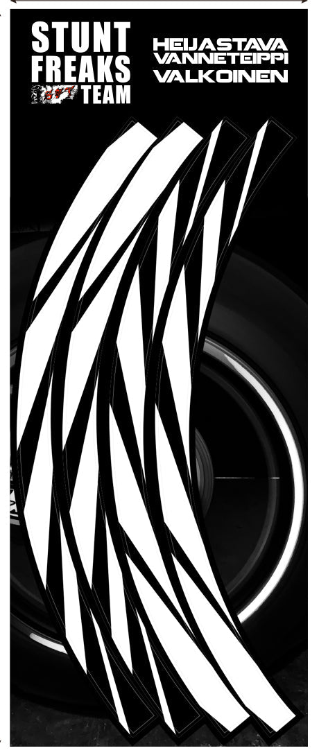 REFLECTIVE RIM STRIPS - Thebrapshop