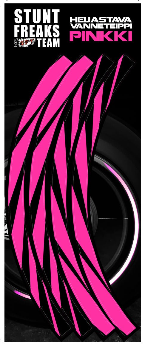 REFLECTIVE RIM STRIPS - Thebrapshop