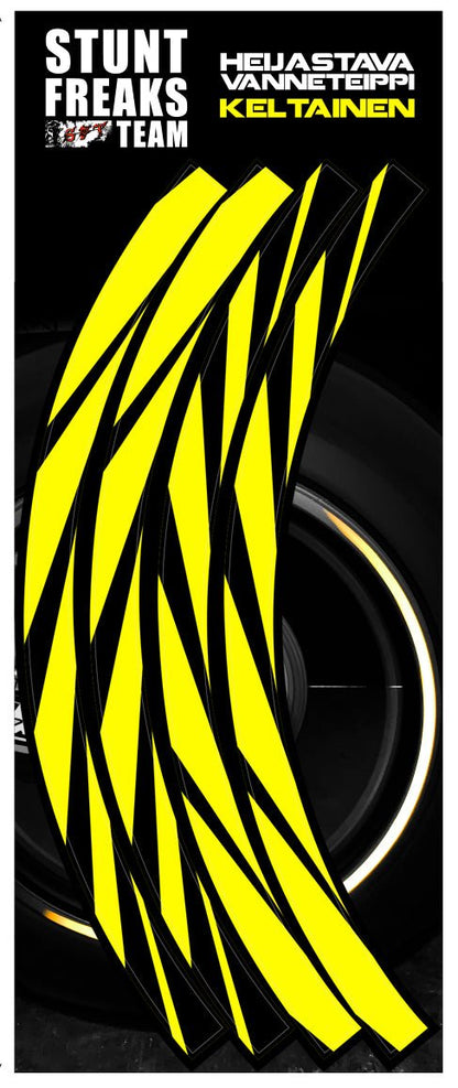REFLECTIVE RIM STRIPS - Thebrapshop