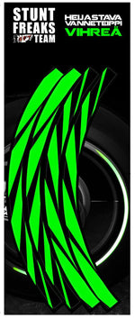 REFLECTIVE RIM STRIPS - Thebrapshop