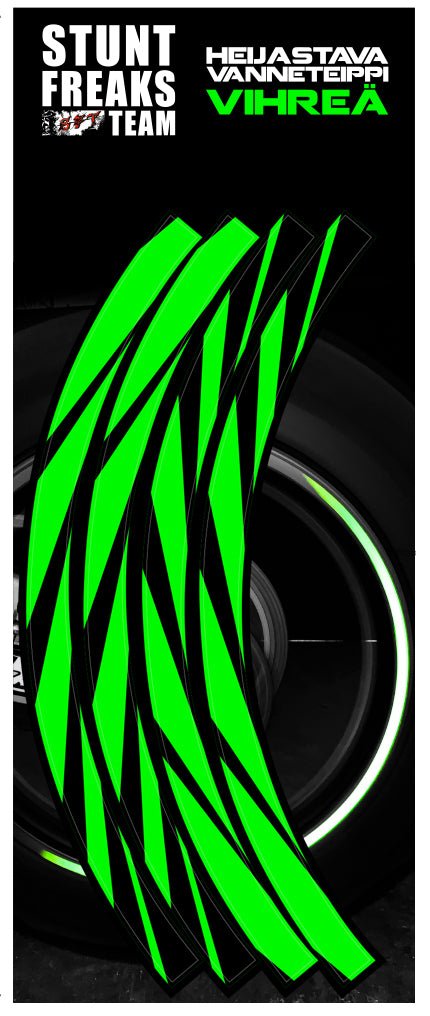 REFLECTIVE RIM STRIPS - Thebrapshop