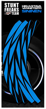 REFLECTIVE RIM STRIPS - Thebrapshop