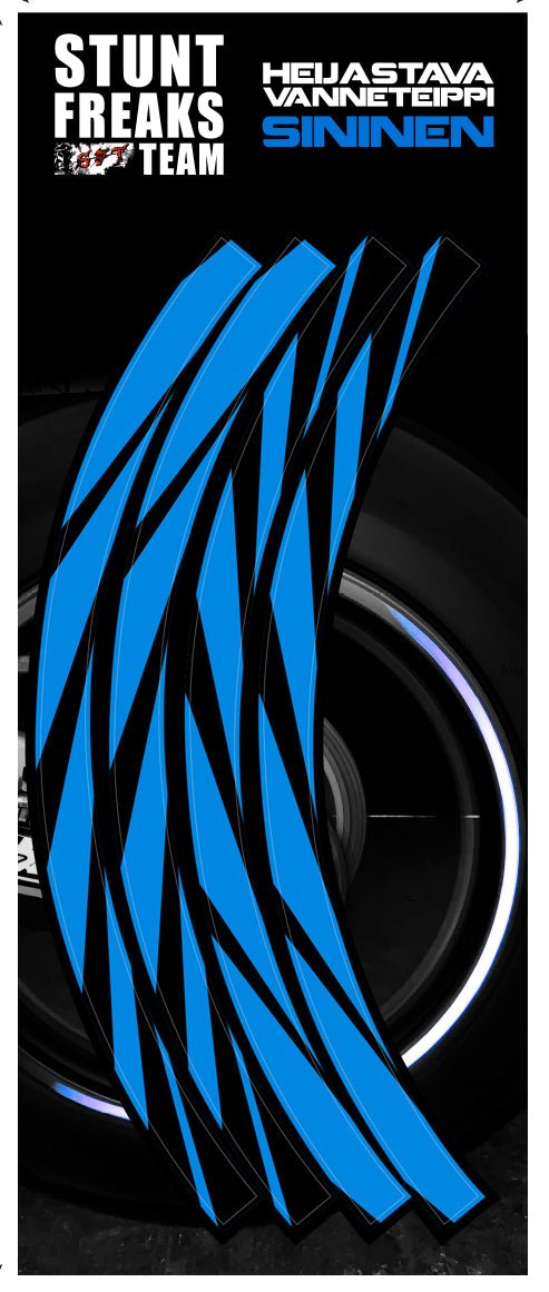 REFLECTIVE RIM STRIPS - Thebrapshop