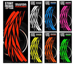 REFLECTIVE RIM STRIPS - Thebrapshop