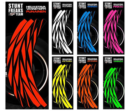 REFLECTIVE RIM STRIPS - Thebrapshop