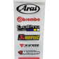 REFLECTIVE STICKER PACKS - Thebrapshop